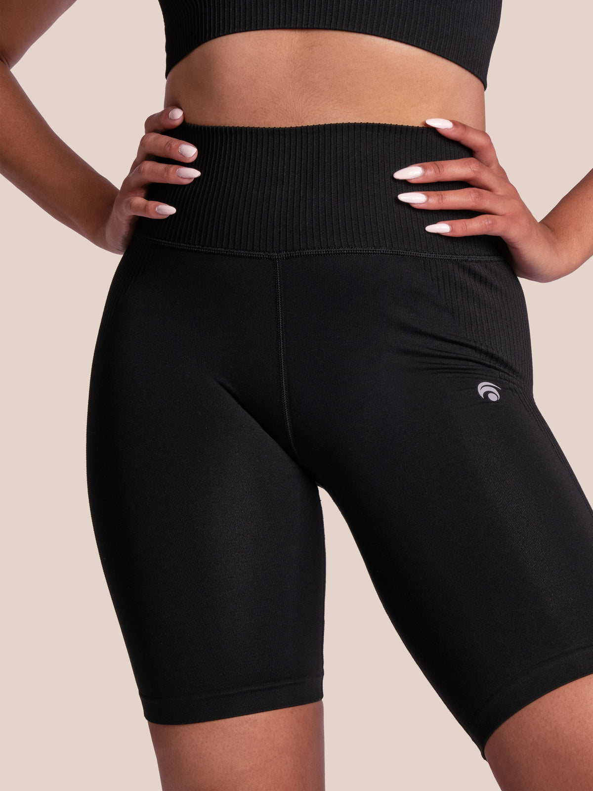 Sydney Short Set - Black