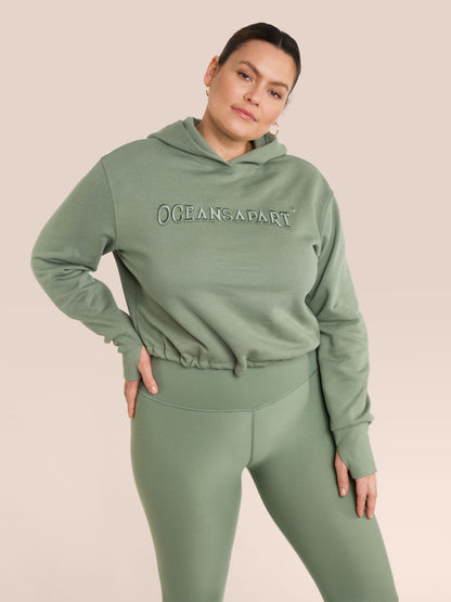 Beverly Cropped Hoody