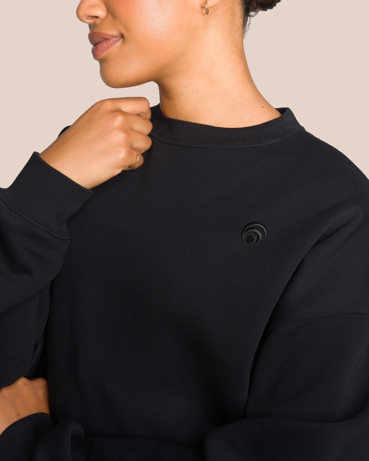 Gianna Sweat Set Deluxe - Black