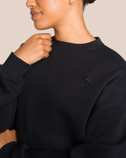 Gianna Sweat Set Deluxe - Black