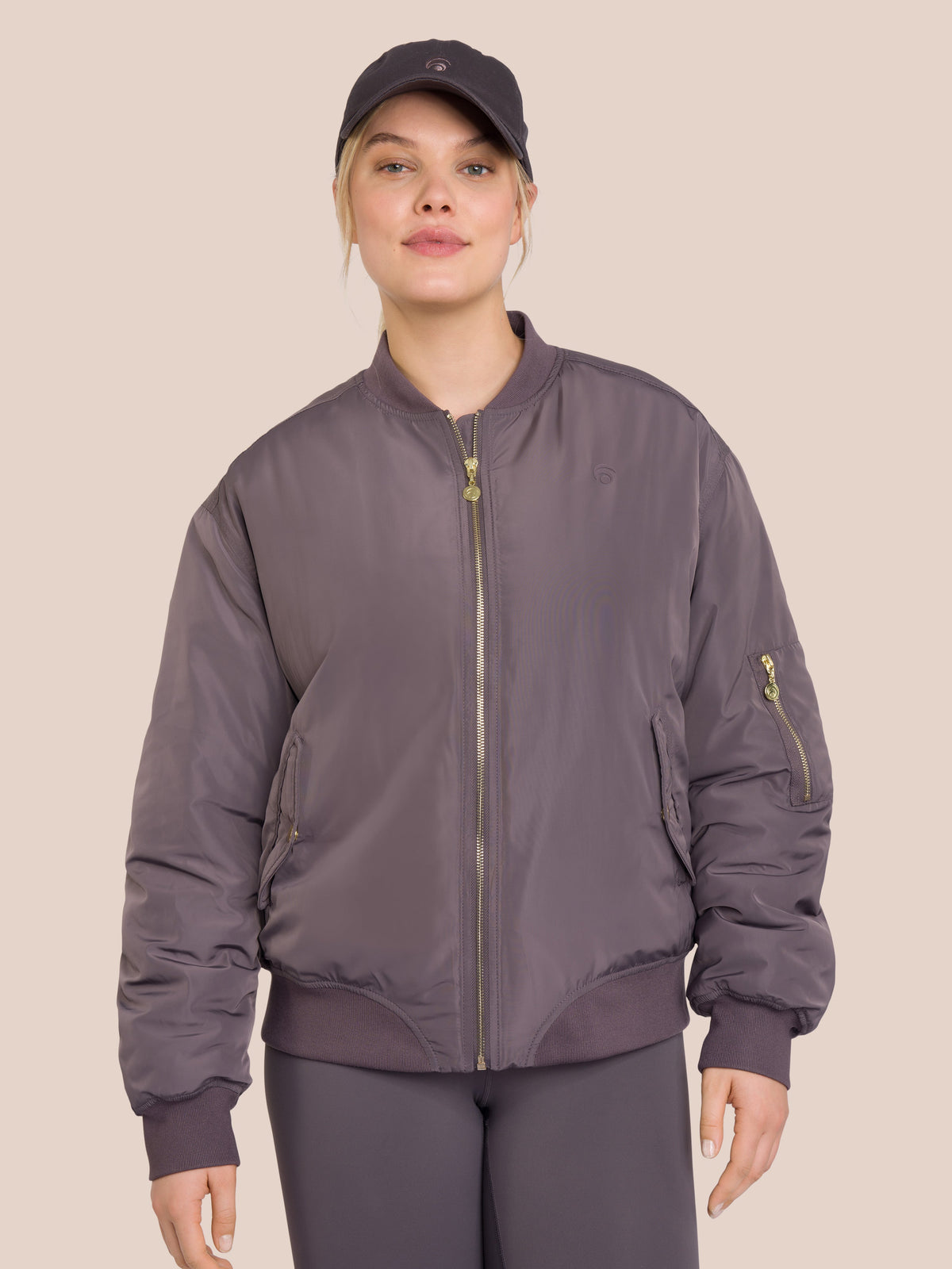 Gianna Bomber Jacket