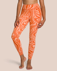 Mellow Peach Swirl