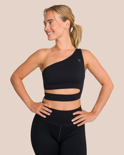 Elodie Bomber Jacket Set Deluxe - Black