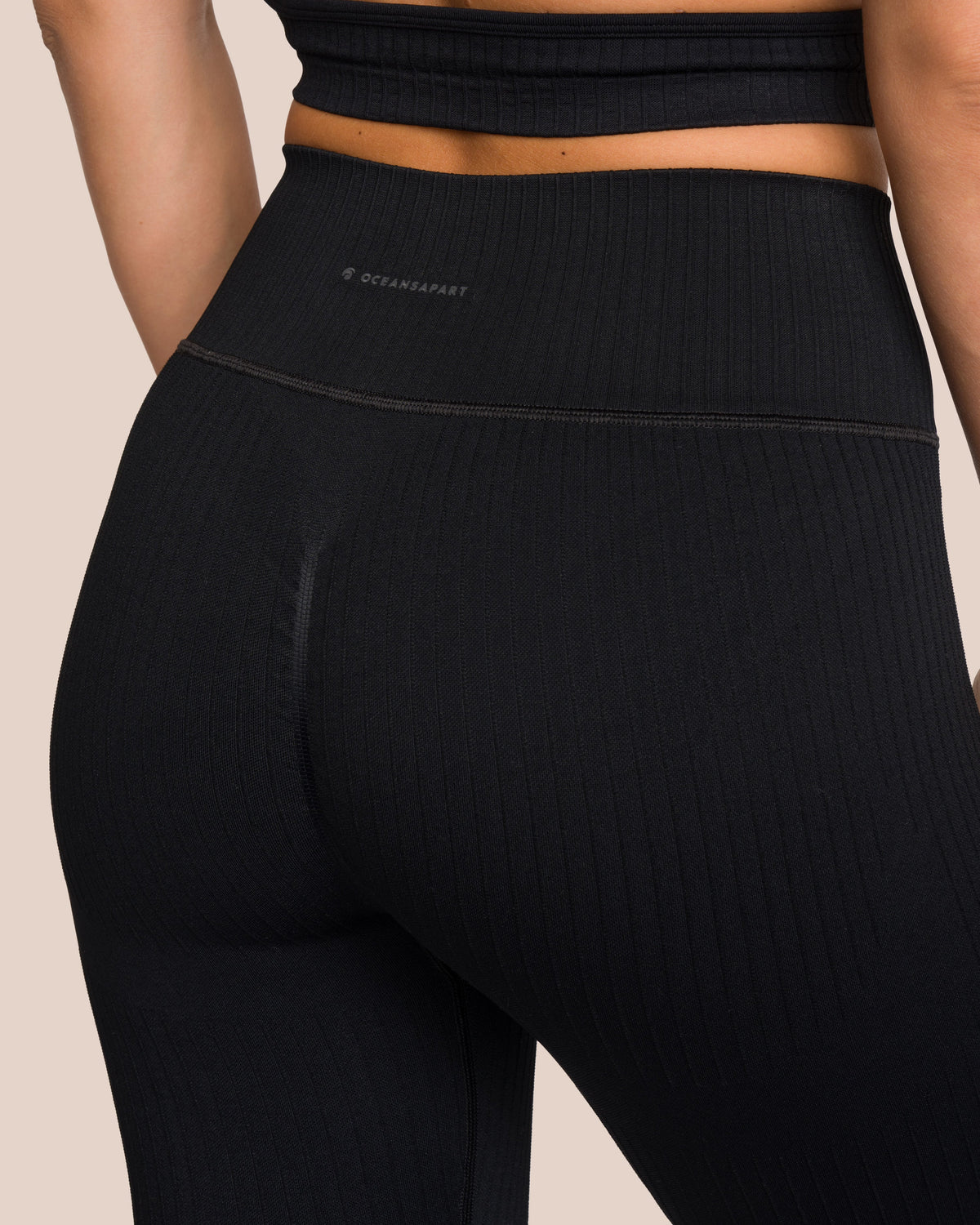 Elodie Asymmetric Set - Black