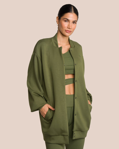 Elodie Long Bomber