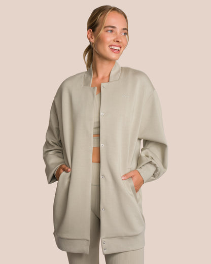 Elodie Bomber Jacket Set Deluxe - Tan