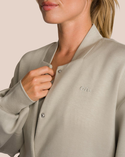 Elodie Bomber Jacket Set Deluxe - Tan