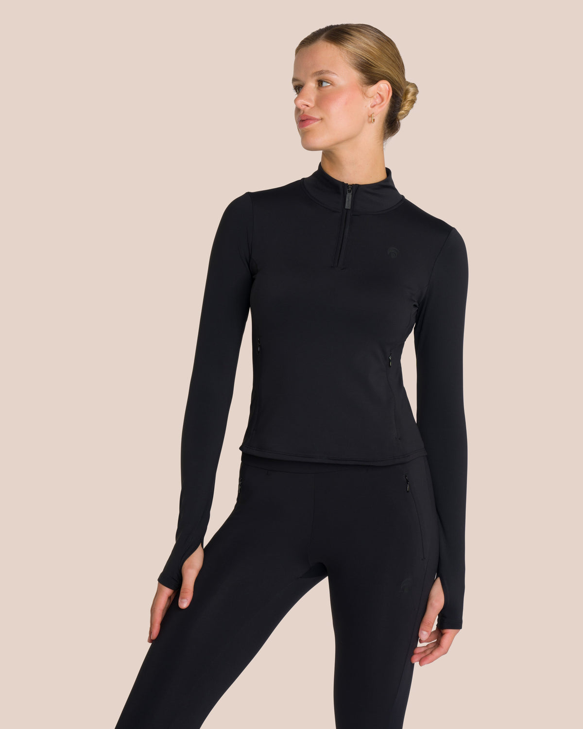 Florence Half Zip Longsleeve