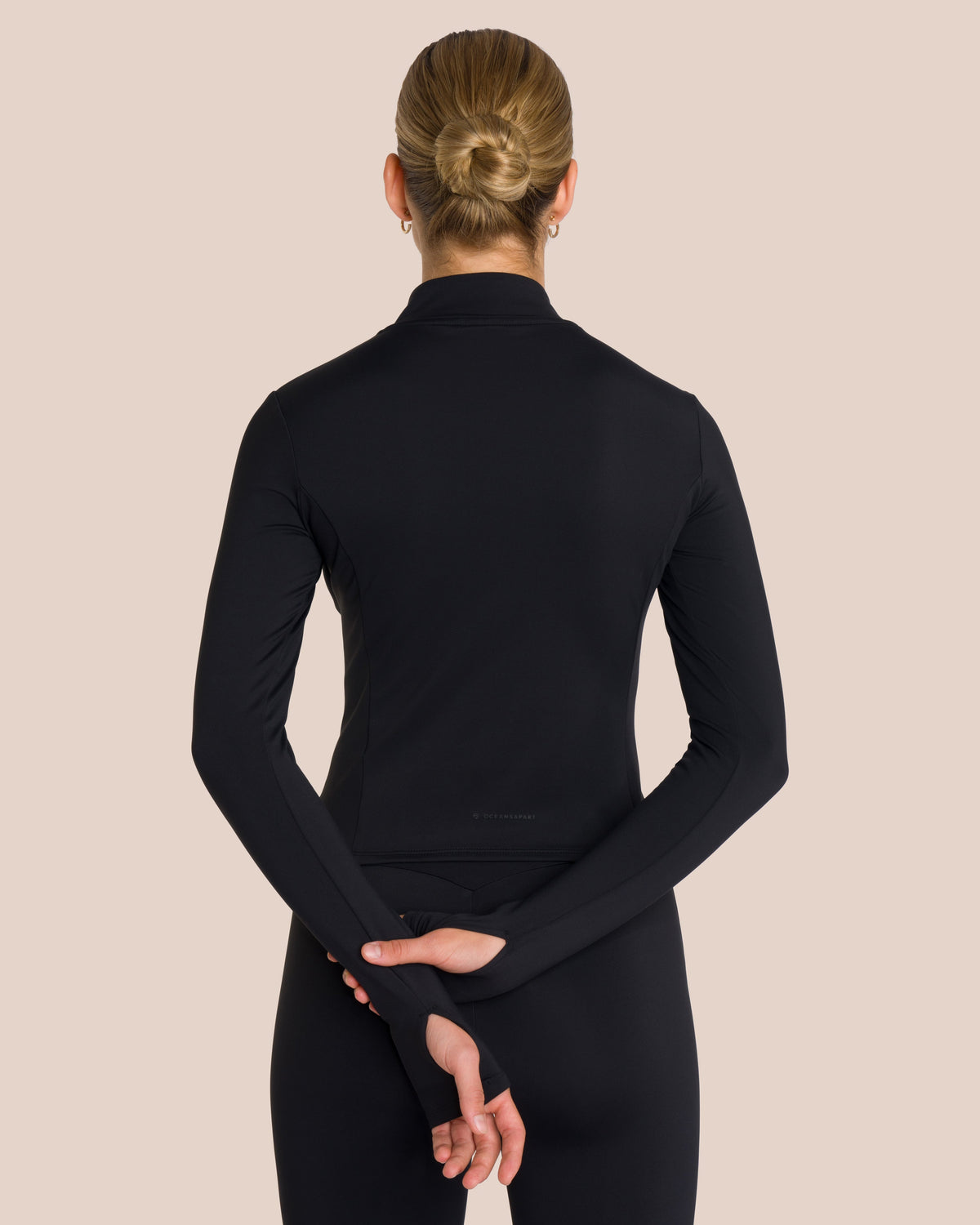 Florence Layer Straight Leg Set - Black