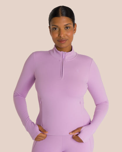 Florence Half Zip Longsleeve