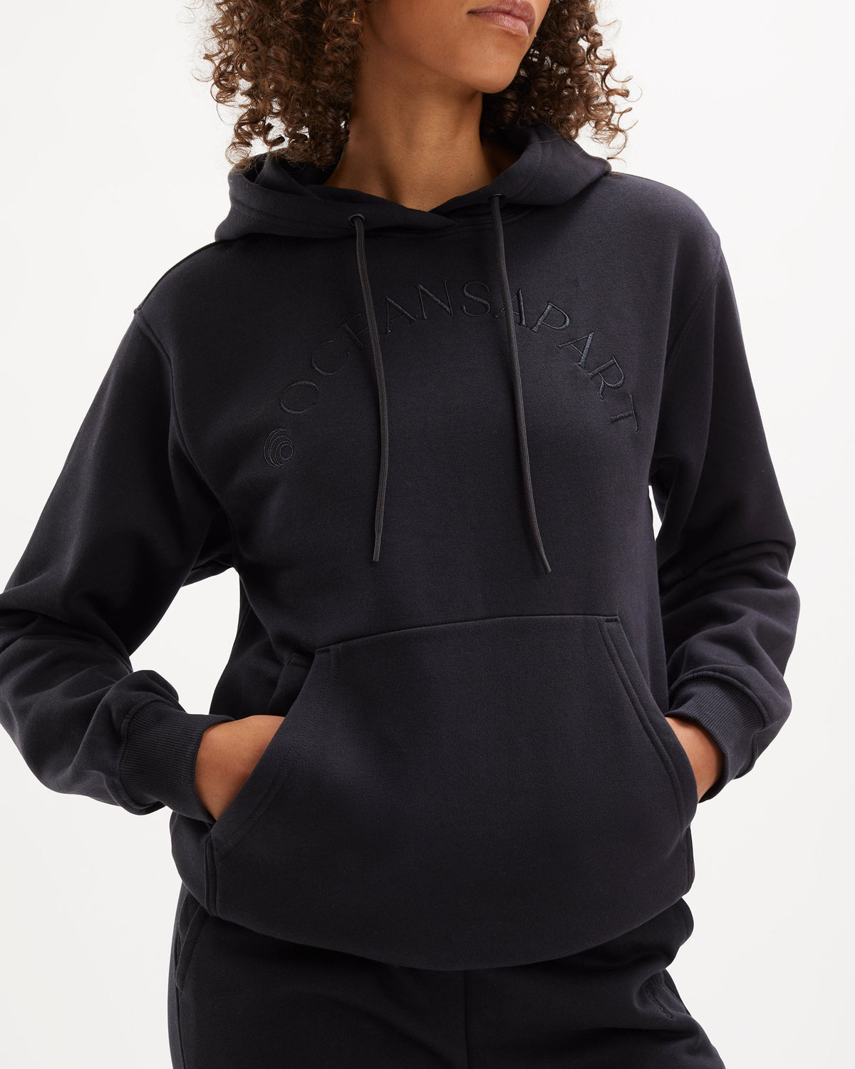 Charly Sweat Set - Black
