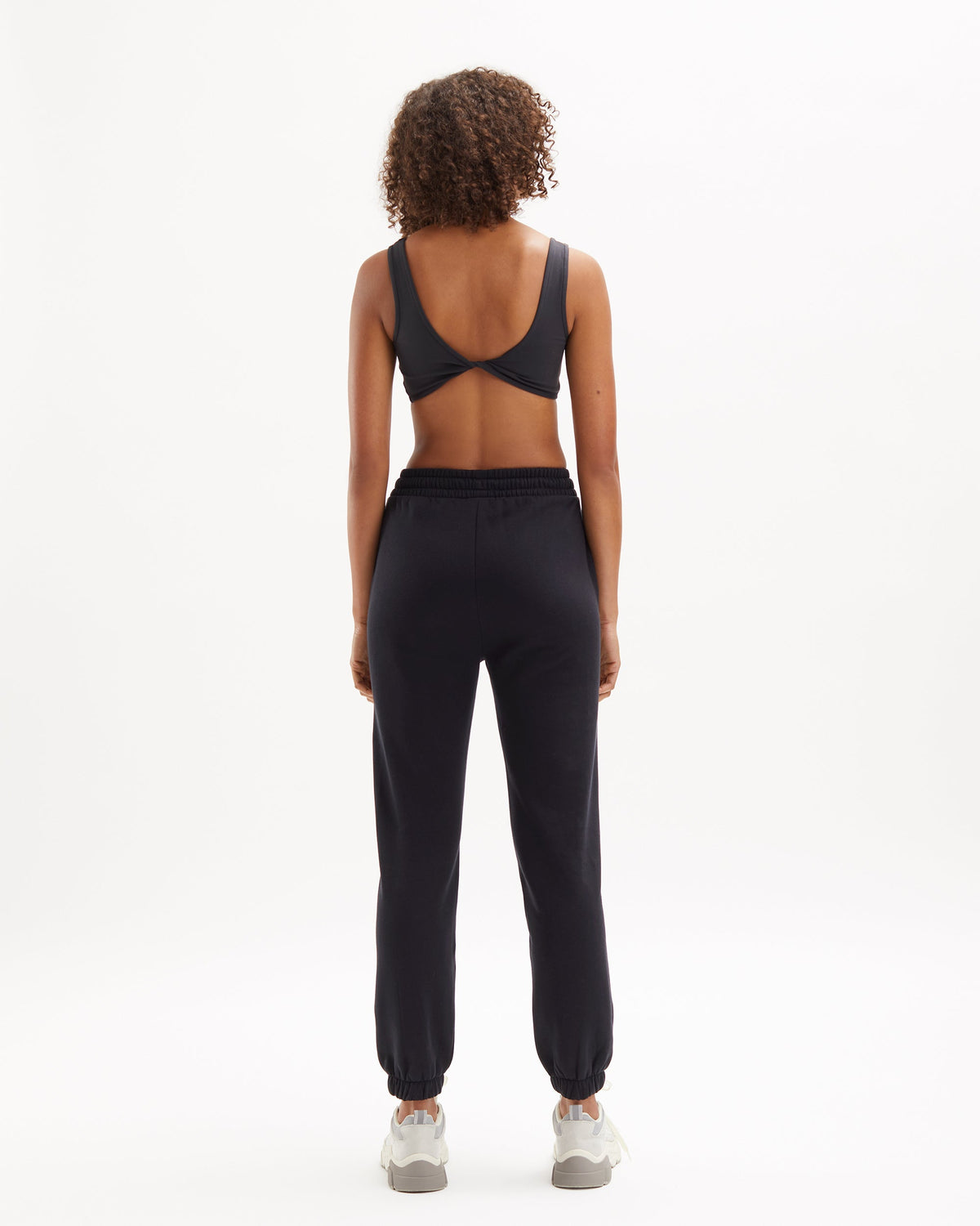 Charly Sweat Set - Black