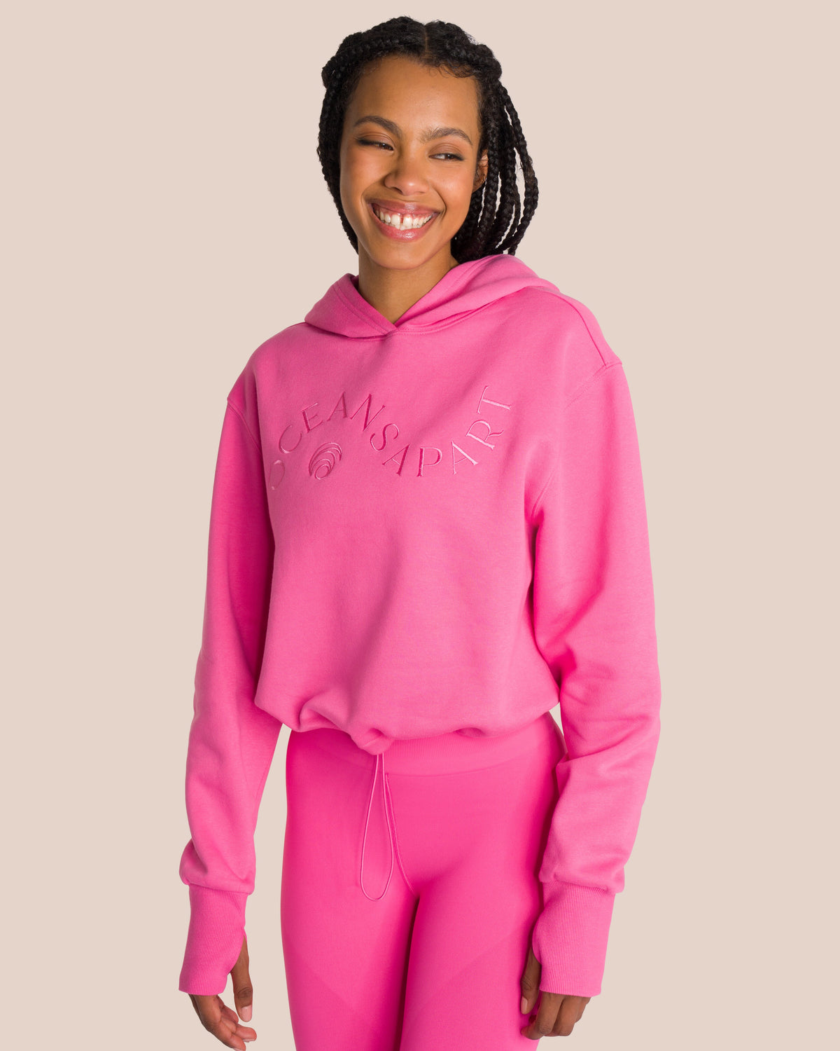 Beverly Cropped Hoody