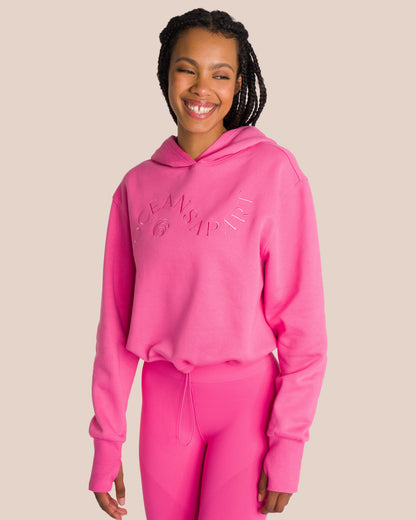 Beverly Cropped Hoody