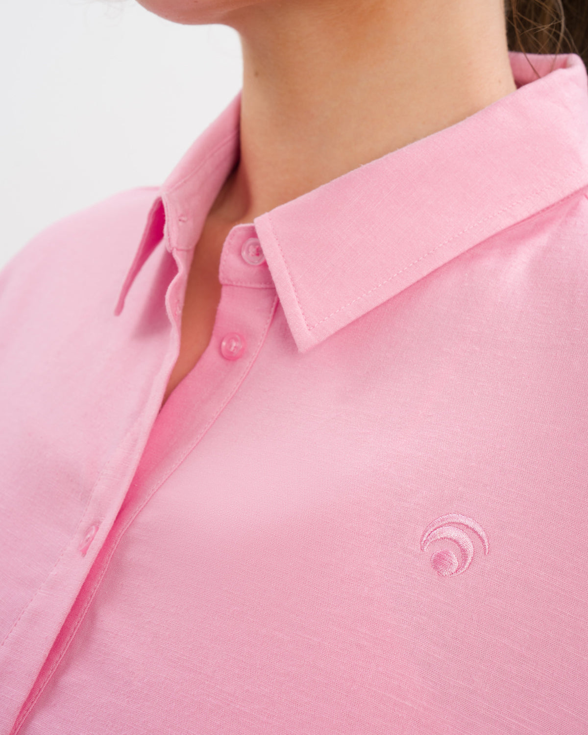Lily Cropped Shirt