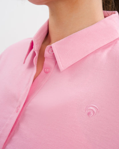 Lily Cropped Shirt