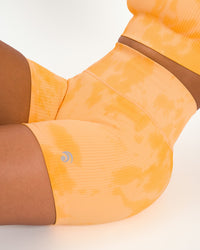Mandarine Orange Tie Dye