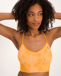 Mandarine Orange Tie Dye