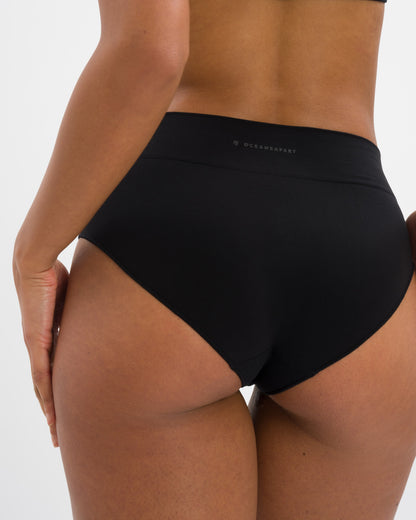 Cloudy Pantie Set - Black