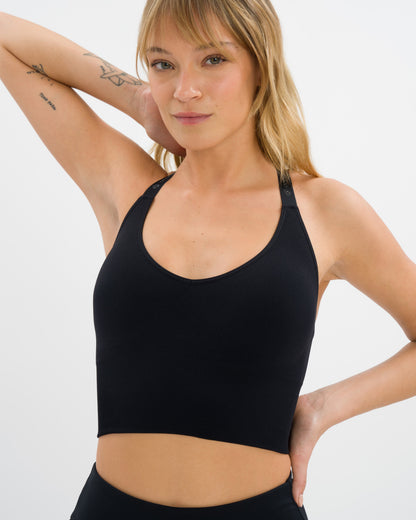 Athena Hotpant Set - Black