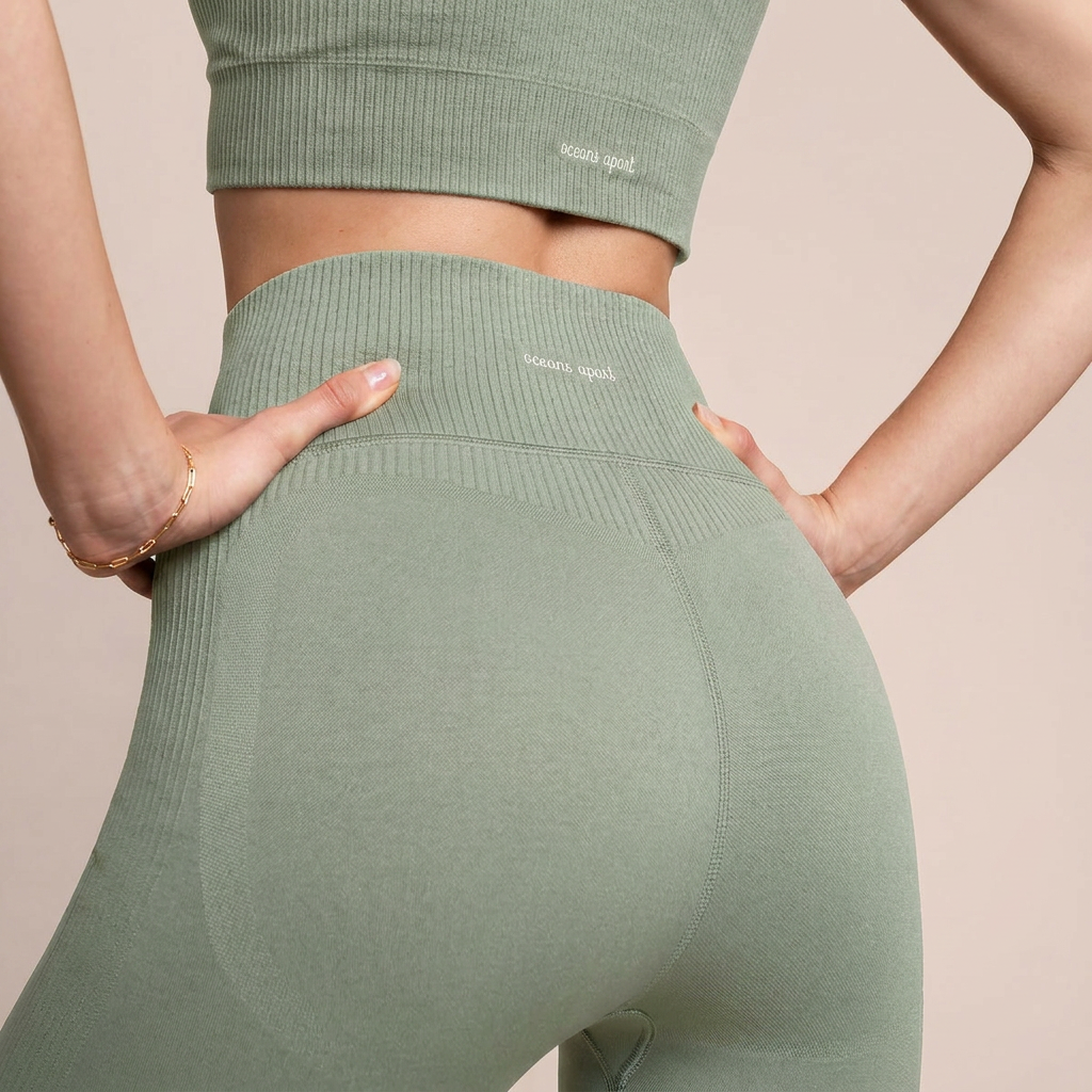 Sydney Short Set - Dusty Sage