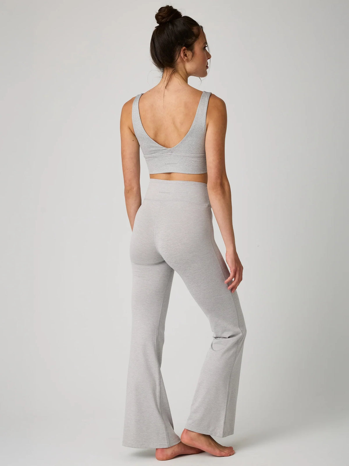 Dahlia Set - Light Grey Melange