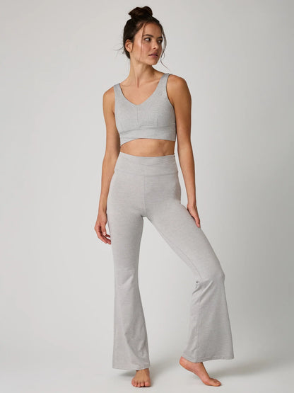 Dahlia Set - Light Grey Melange