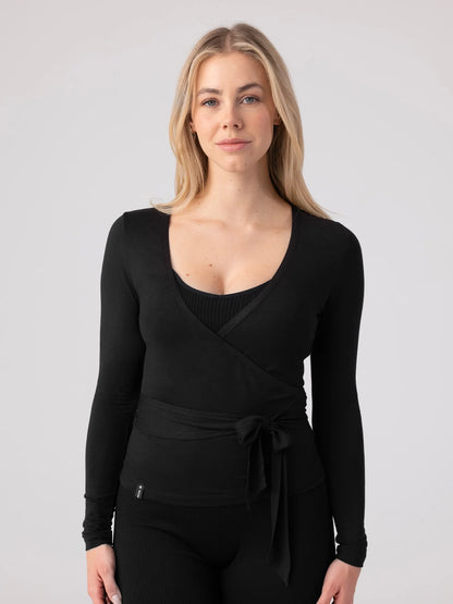 Blake Wrap Longsleeve