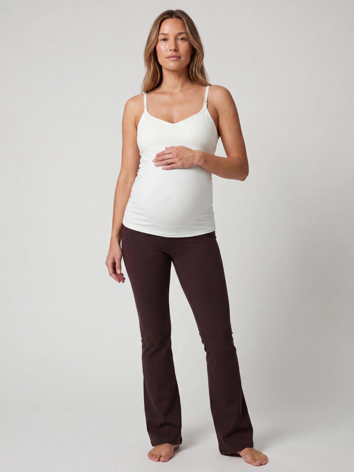 Gianna Maternity Flared Pant