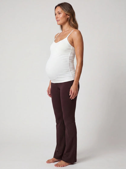 Gianna Maternity Flared Pant