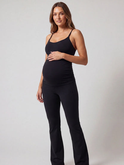 Gianna Maternity Flared Pant