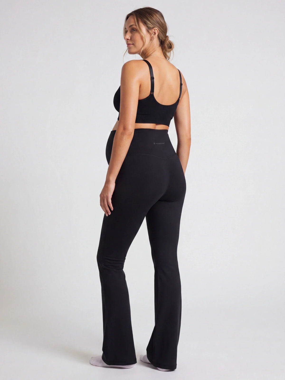 Gianna Maternity Set - Black
