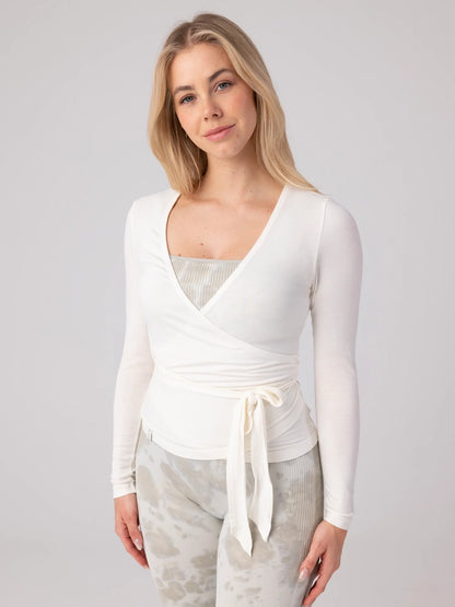 Blake Wrap Longsleeve