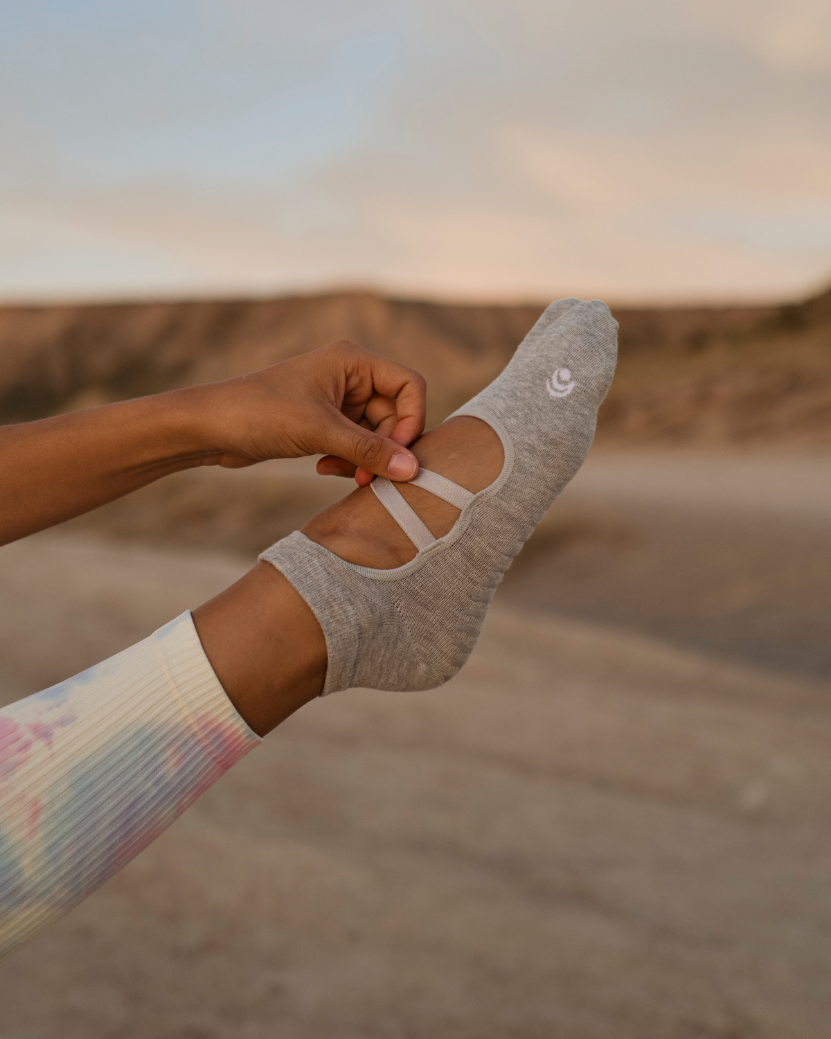 Brandy Strappy Pilates Socks