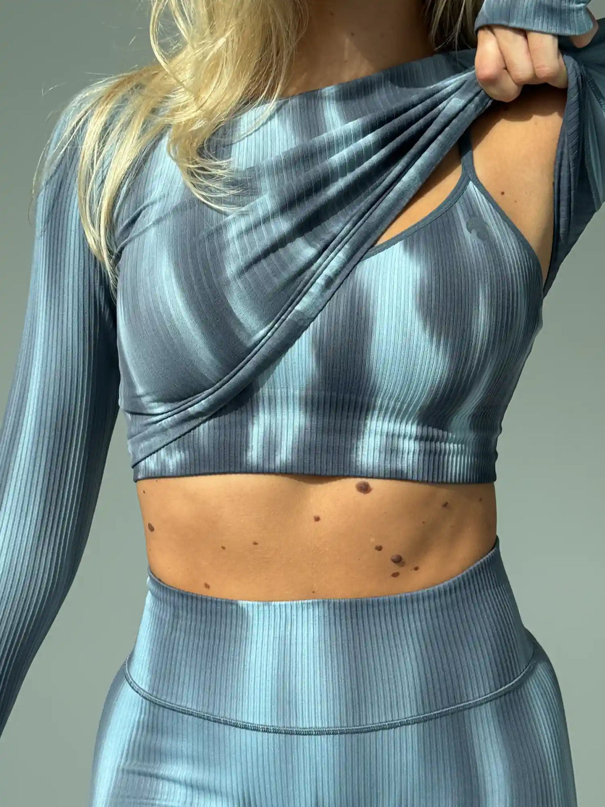 Trixy Maya Set Deluxe Set - Ice Blue Tie Dye