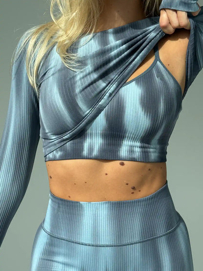 Trixy Maya Set Deluxe Set - Ice Blue Tie Dye
