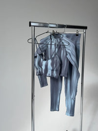 Ice Blue Tie Dye