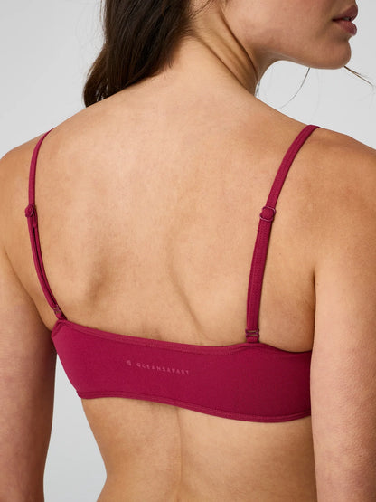 Cloudy Thong Set - Cherry Love
