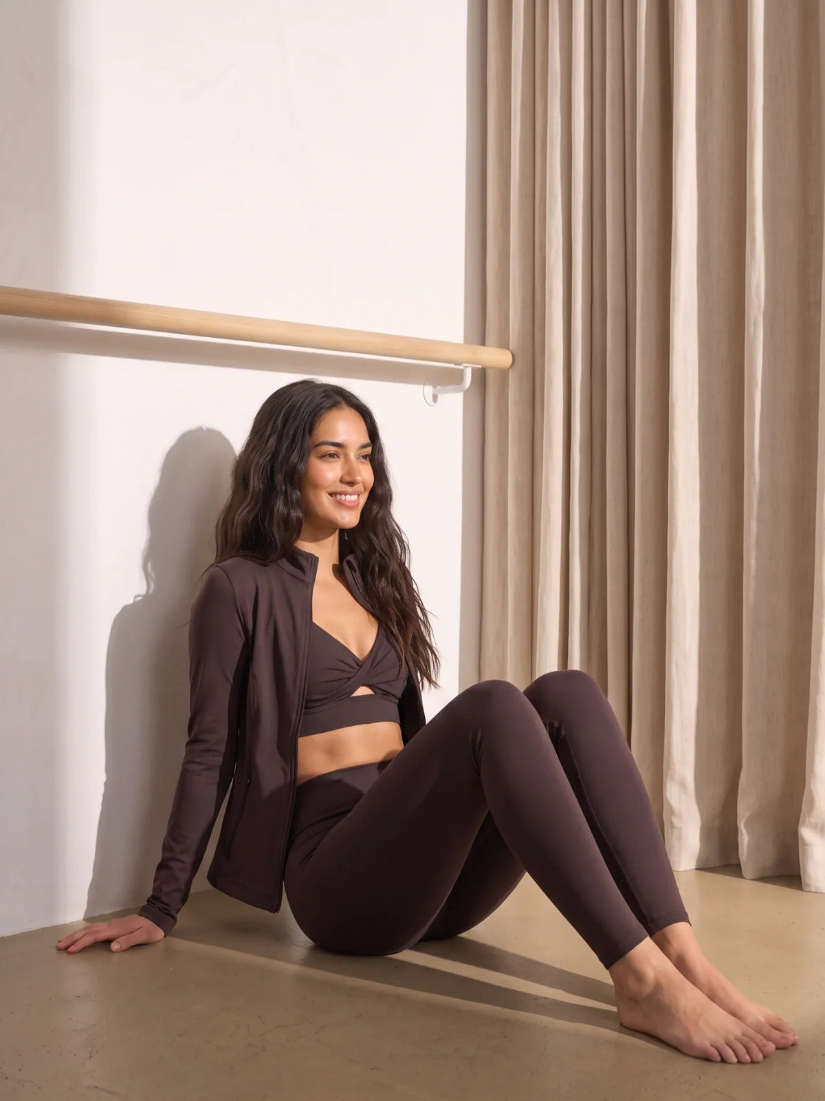 Nala Leggings Set Deluxe - Dark Oak