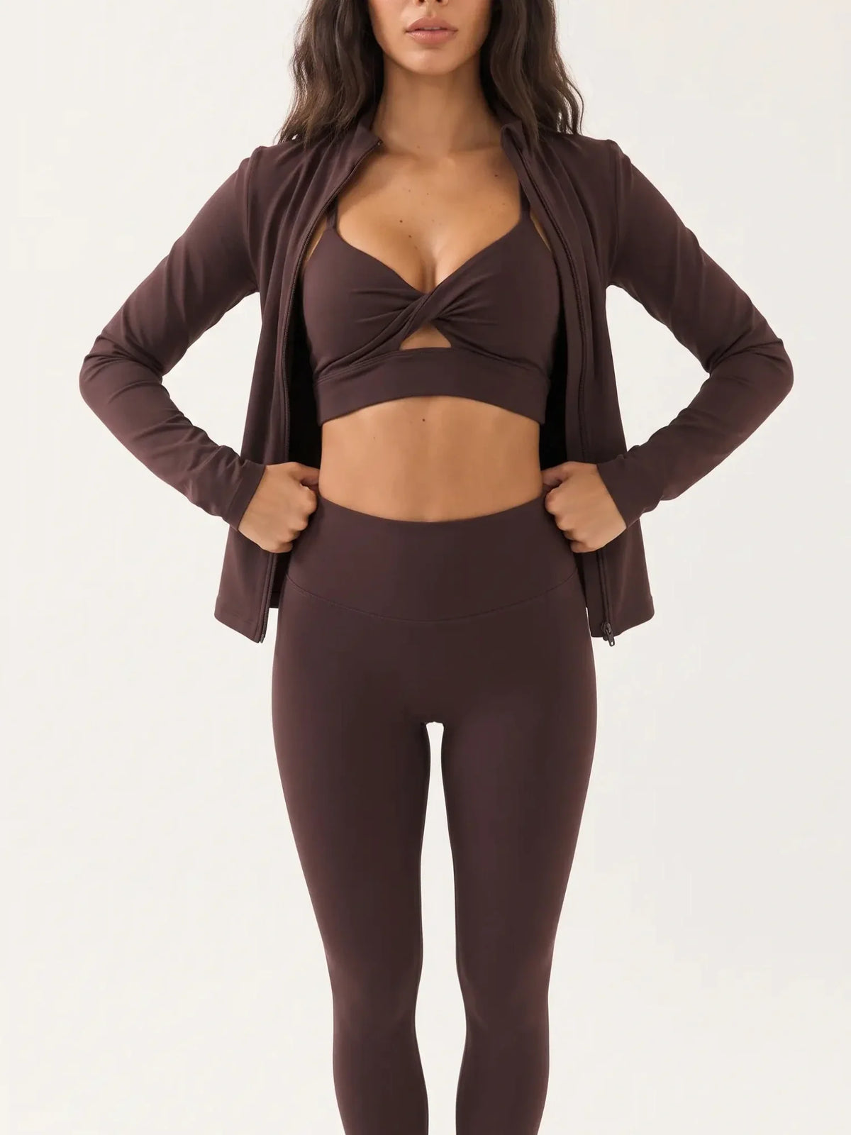 Nala Leggings Set Deluxe - Dark Oak