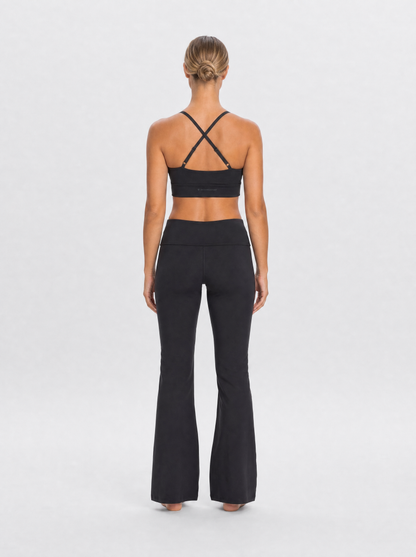 Nala Foldover Flared Pants
