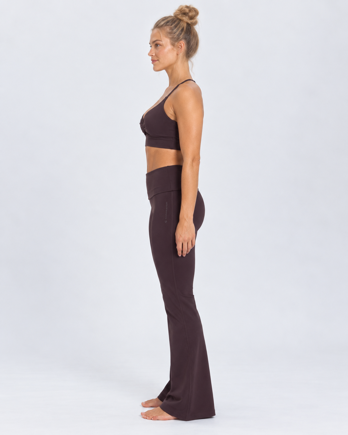 Nala Foldover Flared Pants