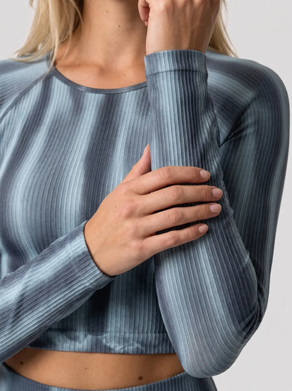 Trixy Maya Set - Ice Blue Tie Dye